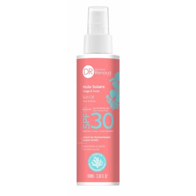 DrvRenaud Huile Solaire Visage & Corps