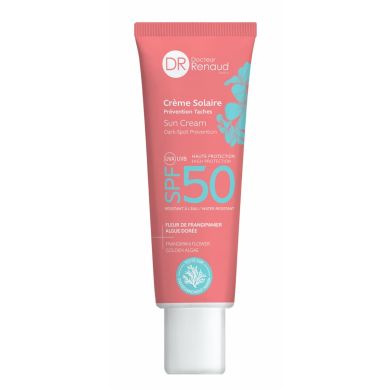 Dr Renaud Crème Solaire Prevention Taches Visage SPF 50-50ml