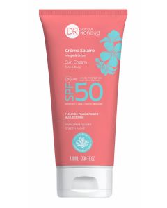 Dr Renaud Crème Solaire Visage & Corps SPF 50-100ml