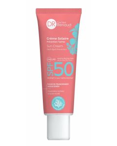 Dr Renaud Crème Solaire Prevention Taches Visage SPF 50-50ml