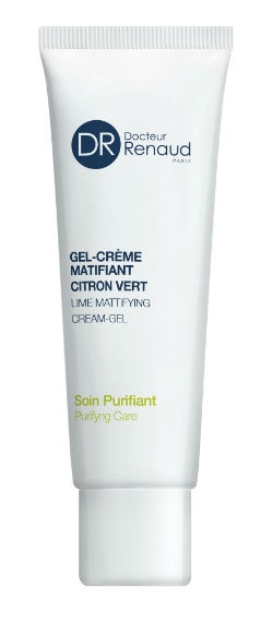 Gel crème matifiant citron vert